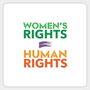 Women's Rights Human Rights Sticker